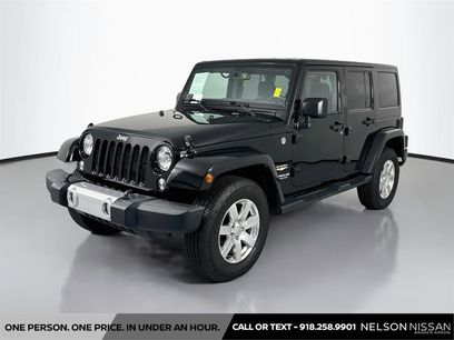 Used 2015 Jeep Wrangler Unlimited Sahara