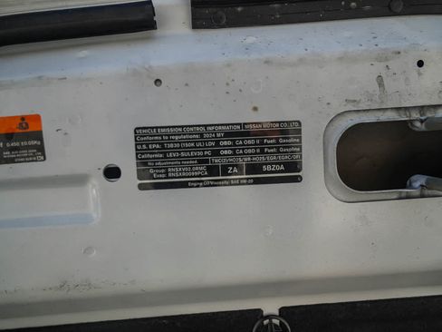 Used 2024 Nissan Sentra SV FWD image 23