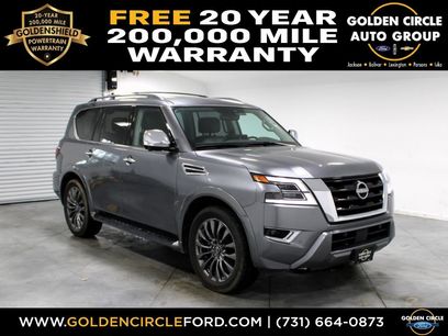 Used 2023 Nissan Armada Platinum w/ Captain's Chairs Package