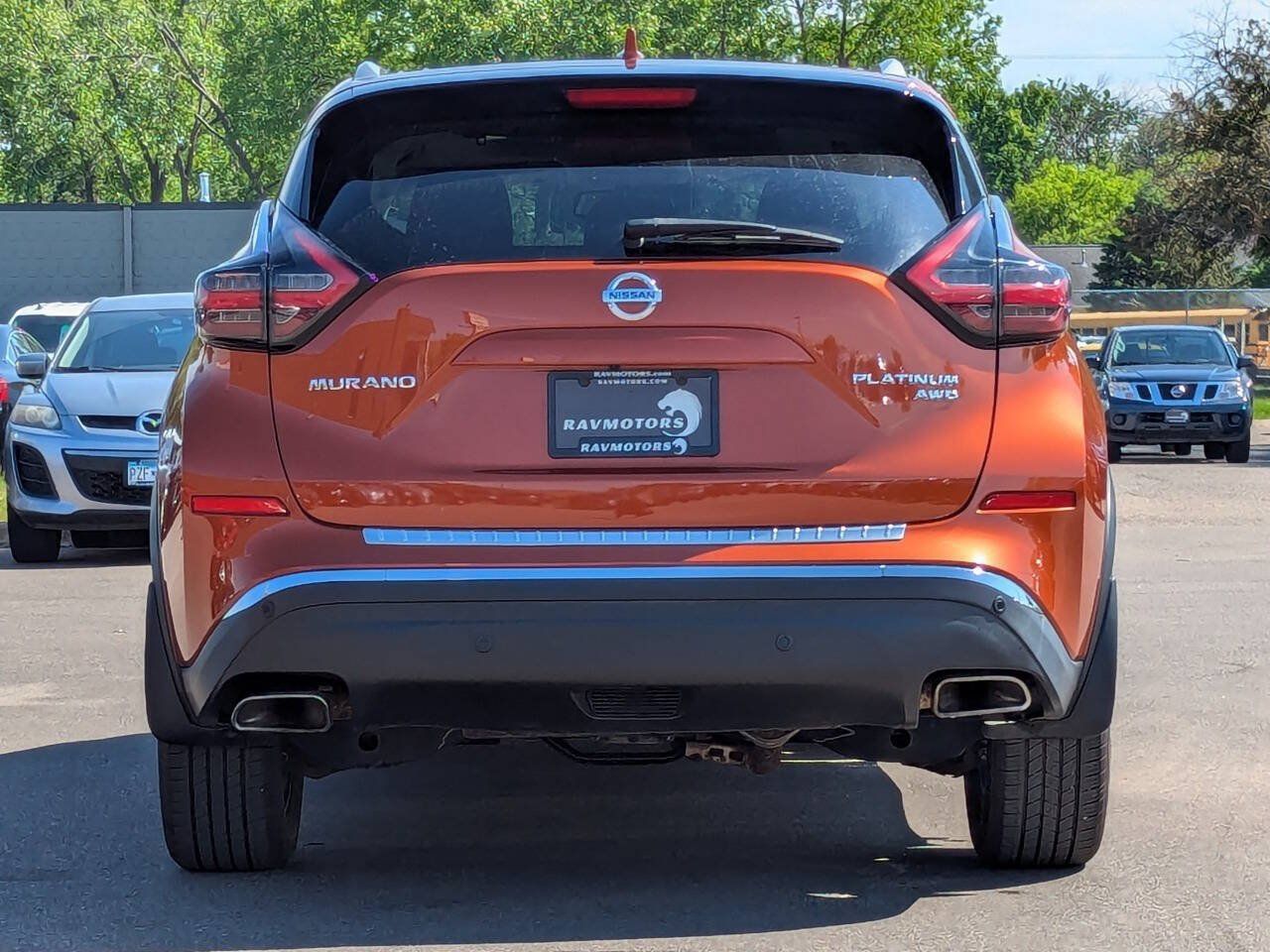 Used 2022 Nissan Murano Platinum AWD/4WD image 10