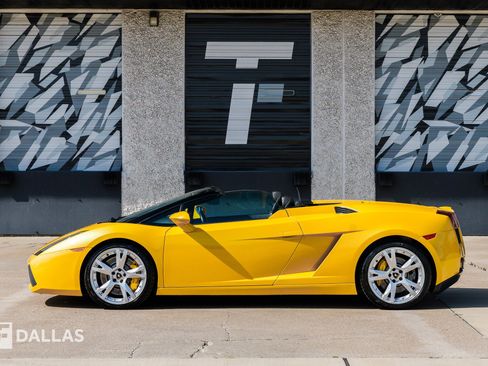 Used 2007 Lamborghini Gallardo Spyder image 9