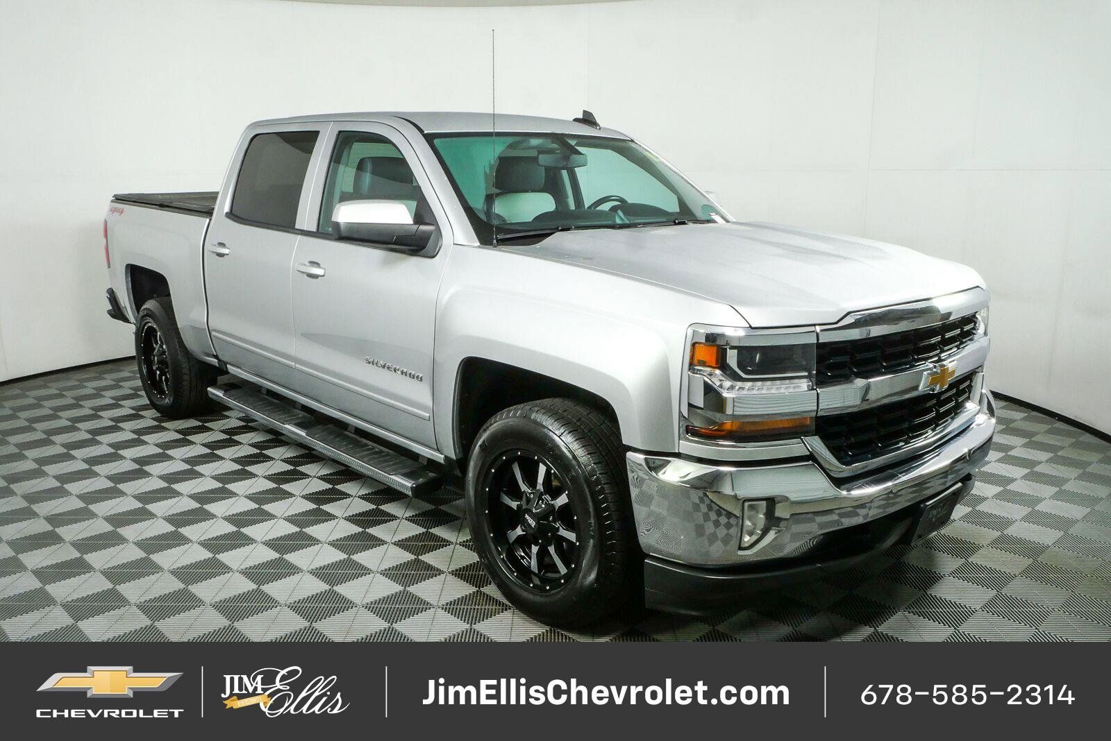 Used 2017 Chevrolet Silverado 1500 LT w/ All Star Edition AWD/4WD image 1