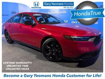 Certified 2023 Honda Accord Sport