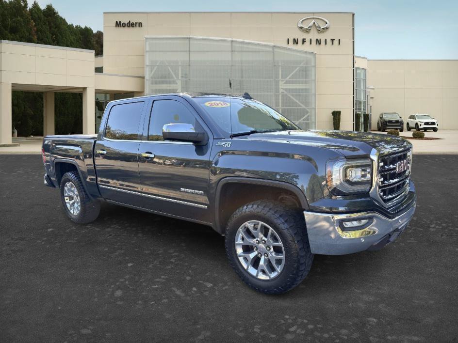 Used 2018 GMC Sierra 1500 SLT AWD/4WD image 5