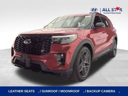Used 2025 Ford Explorer ST w/ Sun And Sound Package