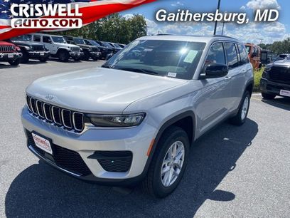 New 2025 Jeep Grand Cherokee Laredo X