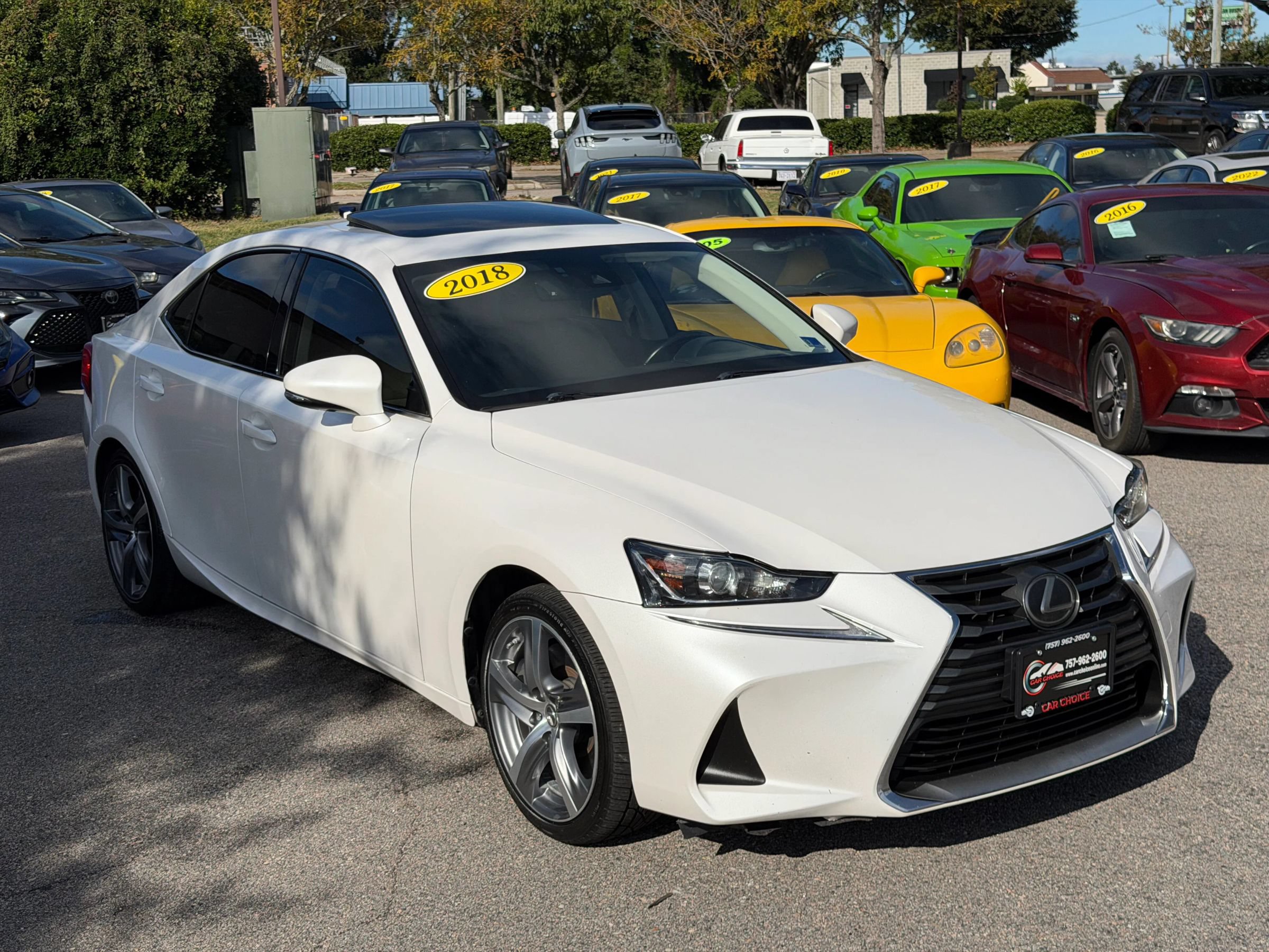 Used 2018 Lexus IS 300 AWD w/ Comfort Package image 6