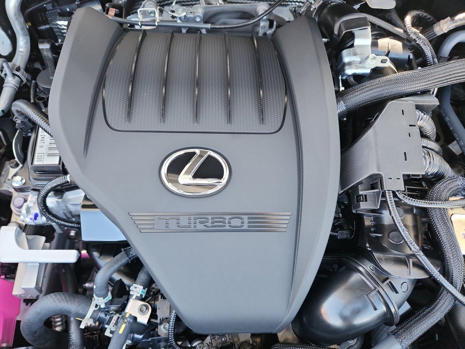 New 2026 Lexus RX 500h F Sport AWD/4WD image 21