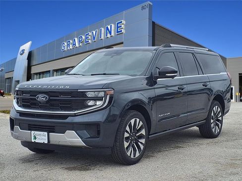 New 2026 Ford Expedition Max Platinum AWD/4WD image 8