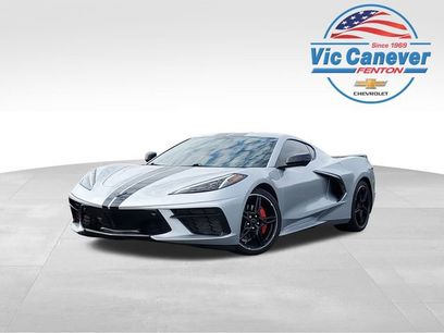 Certified 2020 Chevrolet Corvette Stingray Preferred Cpe w/ 2LT Preferred Equipment Group