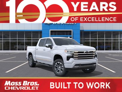 New 2026 Chevrolet Silverado 1500 High Country w/ Technology Package