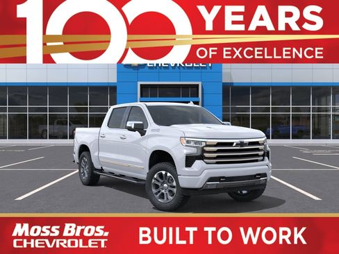New 2026 Chevrolet Silverado 1500 High Country w/ Technology Package AWD/4WD image 1