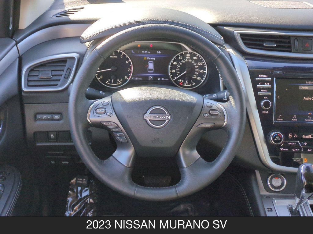 Certified 2023 Nissan Murano SV w/ SV Midnight Edition Package FWD image 12