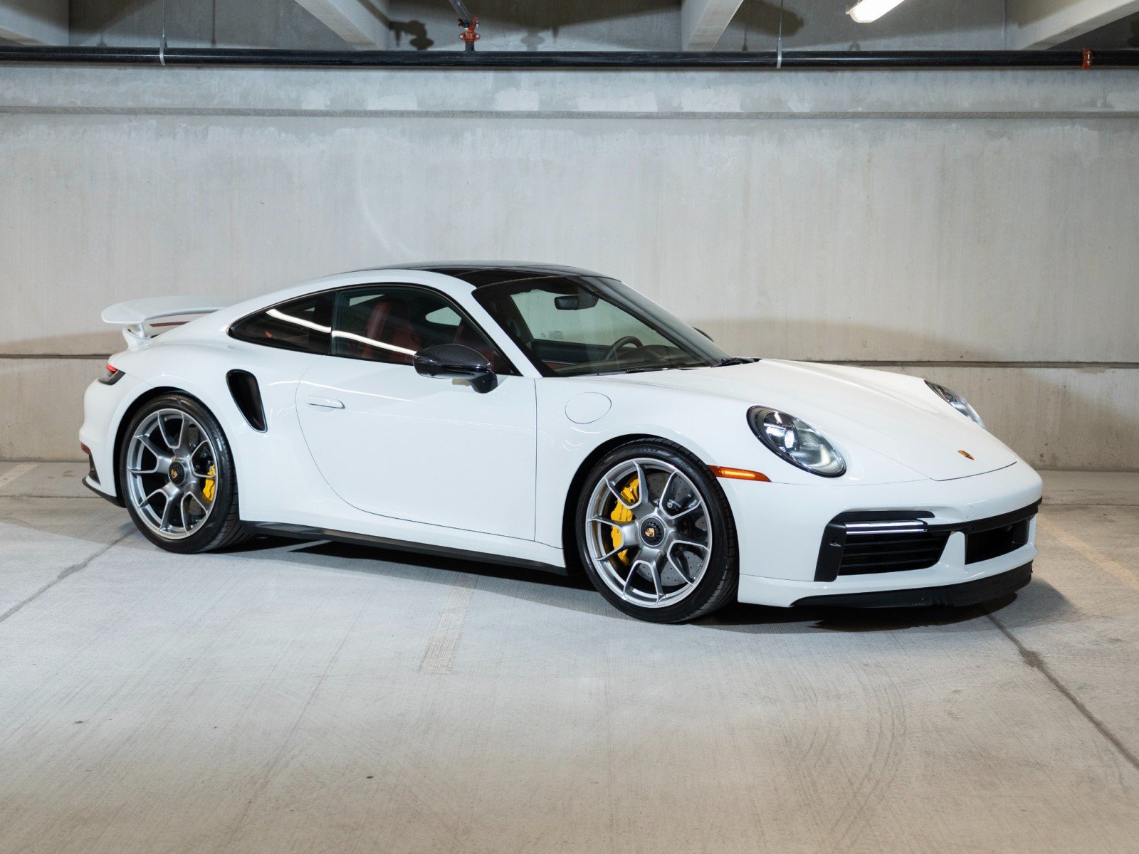 Certified 2022 Porsche 911 Turbo S AWD/4WD image 7