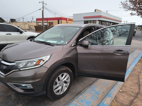 Used 2015 Honda CR-V EX-L image 3