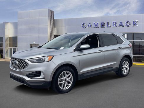 Certified 2024 Ford Edge SEL AWD/4WD image 2