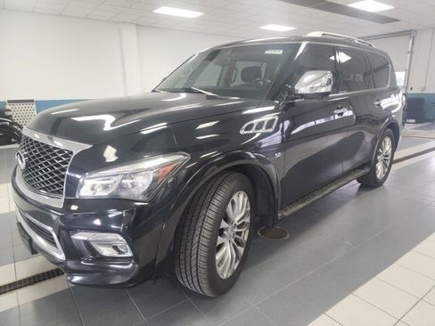 Used 2016 INFINITI QX80 4WD w/ Deluxe Technology Package image 7