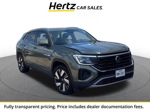 Used 2026 Volkswagen Atlas Cross Sport SE AWD/4WD image 1