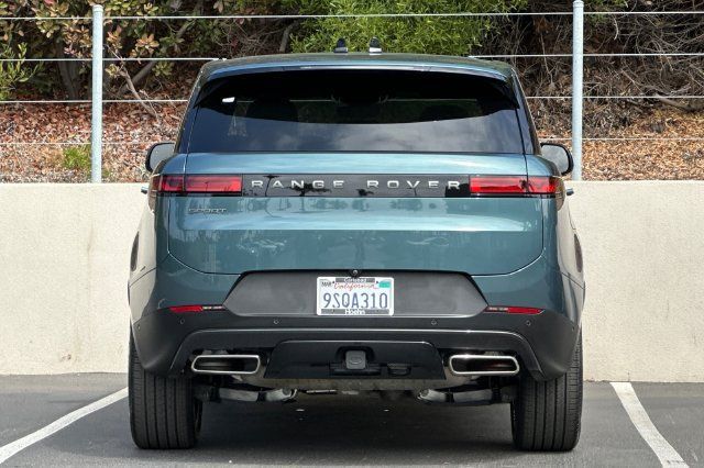Certified 2025 Land Rover Range Rover Sport SE AWD/4WD image 4