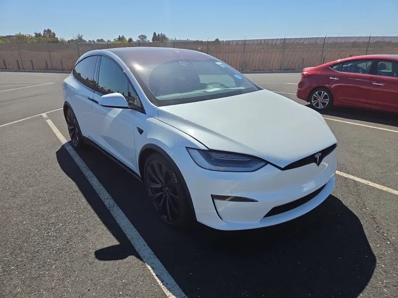 Used 2022 Tesla Model X AWD/4WD image 3
