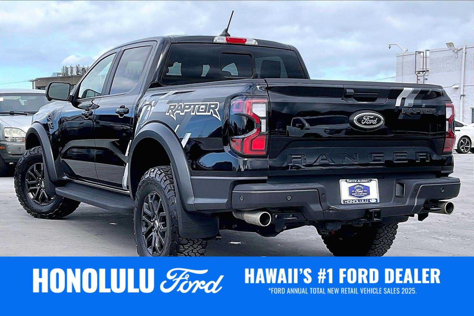 Used 2024 Ford Ranger Raptor AWD/4WD image 4
