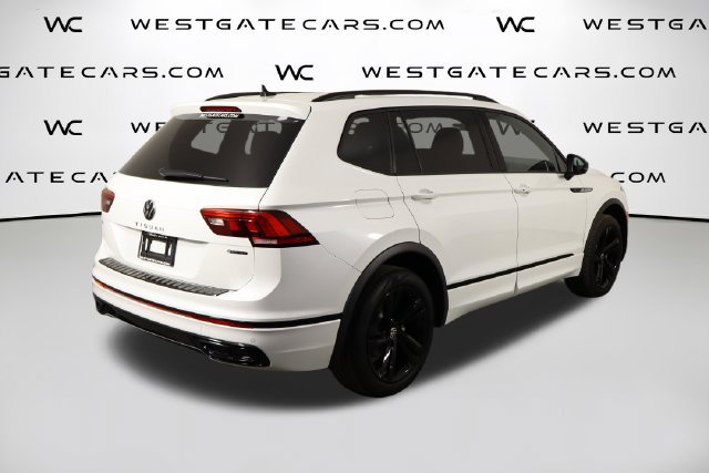 Used 2024 Volkswagen Tiguan SE R-Line AWD/4WD image 48