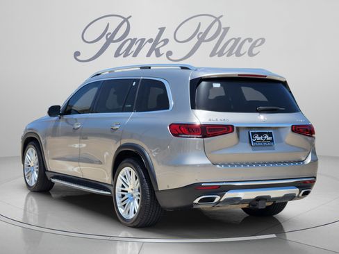 Used 2020 Mercedes-Benz GLS 450 4MATIC image 3
