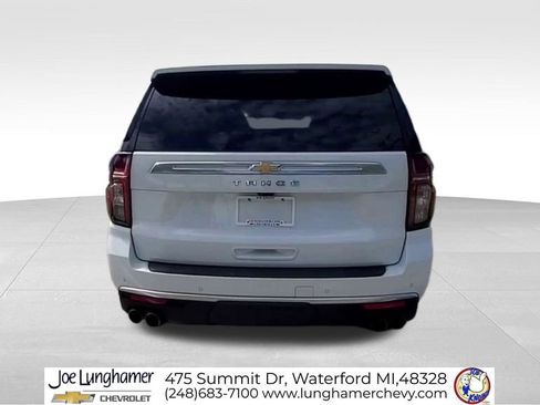 Certified 2023 Chevrolet Tahoe High Country AWD/4WD image 8