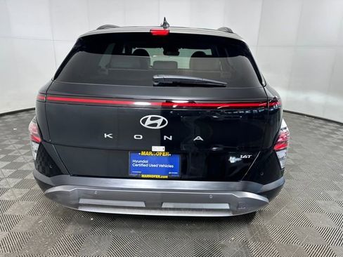 Certified 2025 Hyundai Kona Limited image 4