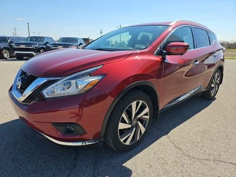 Used 2018 Nissan Murano Platinum AWD/4WD image 4