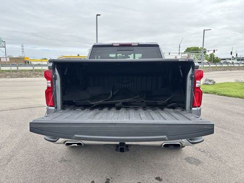 Certified 2021 Chevrolet Silverado 1500 LTZ w/ LTZ Premium Package AWD/4WD image 15