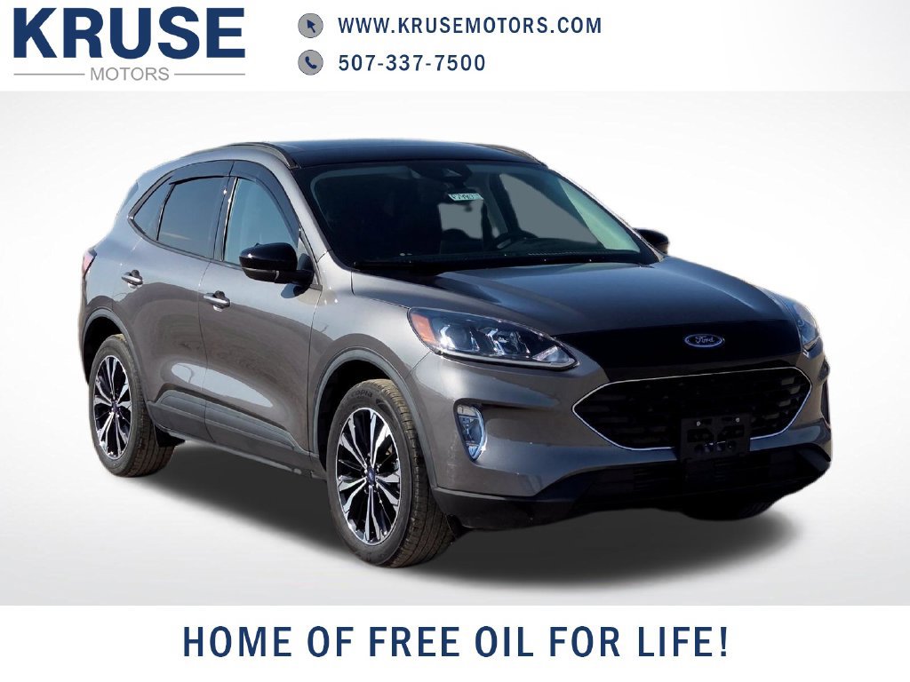 Used 2022 Ford Escape SEL w/ SEL Stealth AWD Package 360° Tour