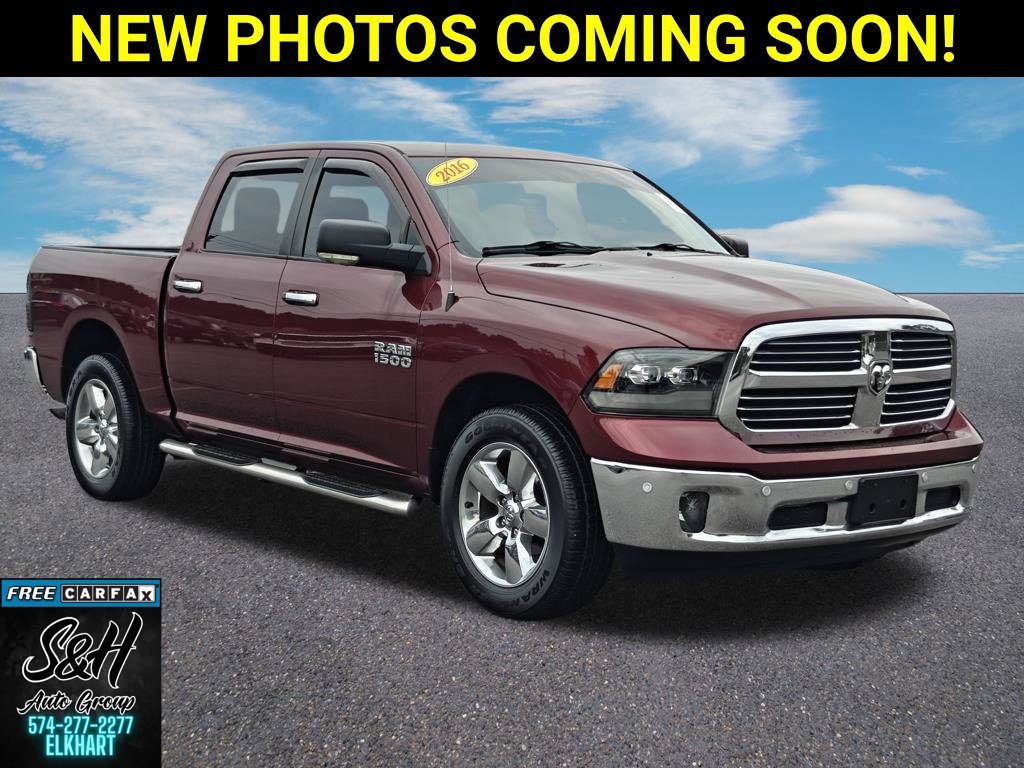Used 2016 RAM 1500 Big Horn AWD/4WD image 1