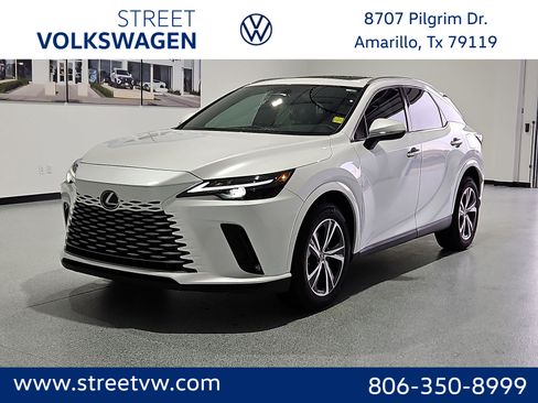 Used 2025 Lexus RX 350h w/ Accessory Package AWD/4WD image 1