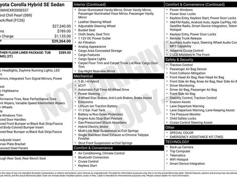 Certified 2024 Toyota Corolla SE image 26