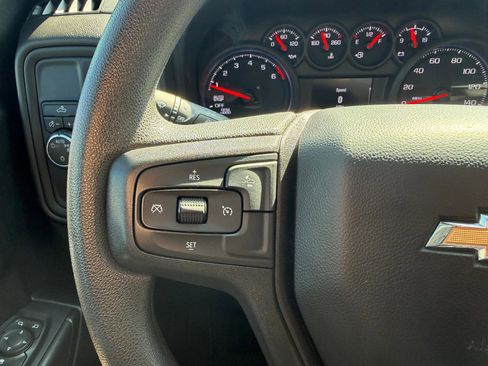 Used 2024 Chevrolet Silverado 1500 Custom RWD image 13