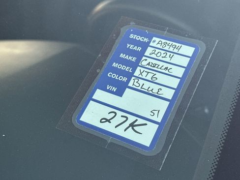 Used 2024 Cadillac XT6 Premium Luxury w/ Platinum Package image 27