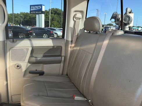 Used 2007 Dodge Ram 3500 Truck Laramie w/ Trailer Tow Group AWD/4WD image 43