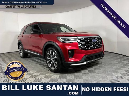 Used 2025 Ford Explorer Platinum w/ Ultimate Package image 1