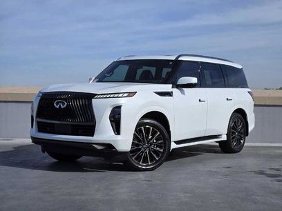 Certified 2026 INFINITI QX80 Autograph w/ Premium Cargo Package