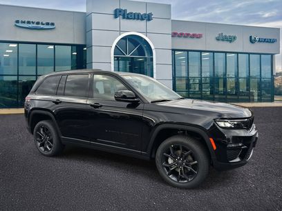 New 2025 Jeep Grand Cherokee Limited