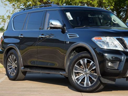 Used 2017 Nissan Armada SL RWD image 20