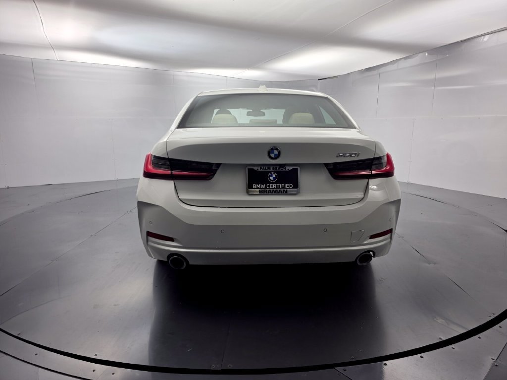 Certified 2024 BMW 330i Sedan w/ Convenience Package RWD image 5