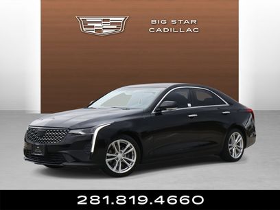 Certified 2024 Cadillac CT4 Luxury