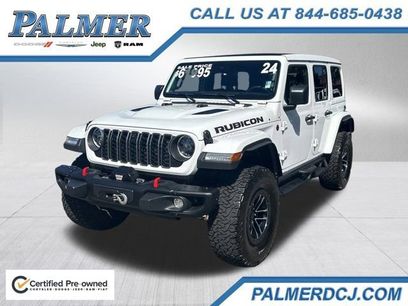 Certified 2024 Jeep Wrangler Unlimited Rubicon