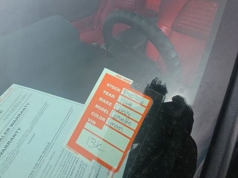 Used 1994 Chevrolet Corvette Coupe image 11