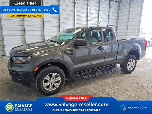 Used 2020 Ford Ranger XL w/ Equipment Group 101A Mid RWD image 1