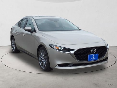 Certified 2025 MAZDA MAZDA3 s image 3