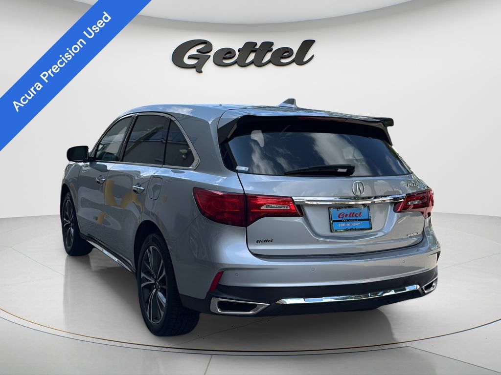 Used 2020 Acura MDX w/ Technology Package AWD/4WD image 8
