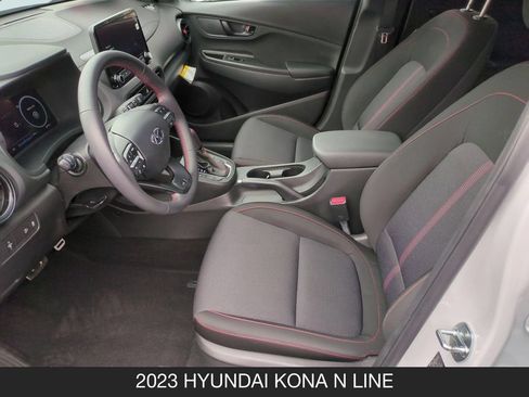 Used 2023 Hyundai Kona N Line w/ Cargo Package FWD image 14